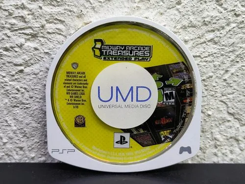 Midway Arcade Treasures Extended Play Para Psp Umd Solo Disc — Gaming vintage, años NOW