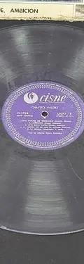 Disco Lp Vinilo Chayito Valdez - Besos Y Copas Cronos 1975 — Audio vintage, años 70s (foto 6)