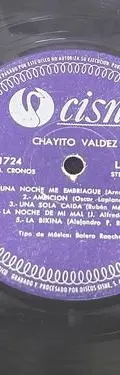 Disco Lp Vinilo Chayito Valdez - Besos Y Copas Cronos 1975 — Audio vintage, años 70s (foto 7)