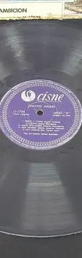 Disco Lp Vinilo Chayito Valdez - Besos Y Copas Cronos 1975 — Audio vintage, años 70s (foto 5)