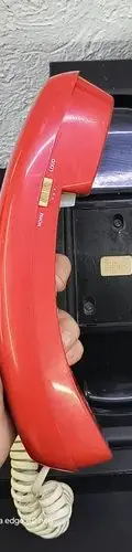 Teléfono Fijo Vintage De Mickey Mouse At&t Años 90's Retro Negro Con Rojo — Tech vintage, años 90s (foto 10)
