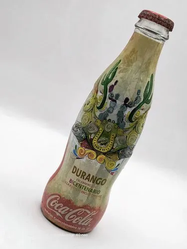 Botella Coca Cola Bicentenario # 16 Durango Año 2010 Sellada Botella Coca Cola Bicentenario 16 De 32 Durango Año 2010 Sellada De Colección