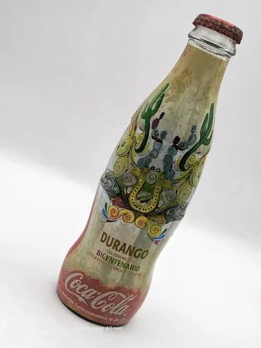 Botella Coca Cola Bicentenario # 16 Durango Año 2010 Sellada Botella Coca Cola Bicentenario 16 De 32 Durango Año 2010 Sellada De Colección — Coleccionables vintage, años NOW