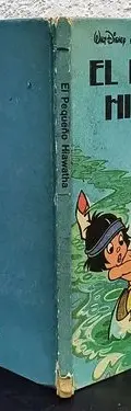 El Pequeño Hiawatha Por Walt Disney Editorial Novaro 1981 — Coleccionables vintage, años 80s (foto 3)