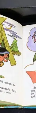 El Pequeño Hiawatha Por Walt Disney Editorial Novaro 1981 — Coleccionables vintage, años 80s (foto 8)