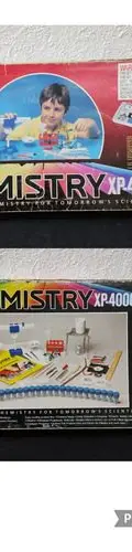 Juego De Química Chemistry Xp-4000 Nsi Retro 1988 1500 Exper — Coleccionables vintage, años 80s (foto 7)