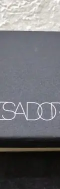 Caja De Reloj Isadora Usada Original Negro Con Beige — vintage México (foto 2)