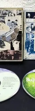 Cd The Beatles - Anthology 1 Emi 1995 Usa Cd Doble Original Edición Limitada — Audio vintage, años 90s