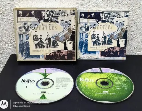 Cd The Beatles - Anthology 1 Emi 1995 Usa Cd Doble Original Edición Limitada