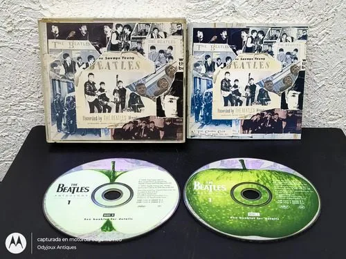 Cd The Beatles - Anthology 1 Emi 1995 Usa Cd Doble Original Edición Limitada — Audio vintage, años 90s