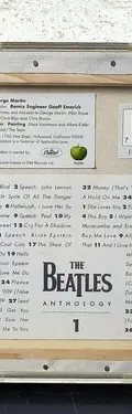 Cd The Beatles - Anthology 1 Emi 1995 Usa Cd Doble Original Edición Limitada — Audio vintage, años 90s (foto 3)