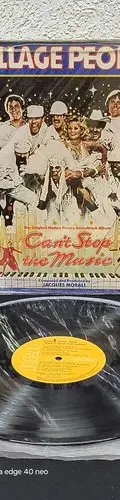 Disco Lp Acetato Village People Can't Stop The Music 1980usa Estándar — Audio vintage, años 80s