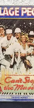 Disco Lp Acetato Village People Can't Stop The Music 1980usa Estándar — Audio vintage, años 80s (foto 2)