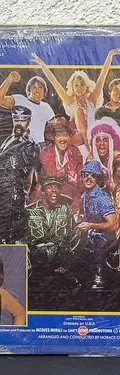 Disco Lp Acetato Village People Can't Stop The Music 1980usa Estándar — Audio vintage, años 80s (foto 3)
