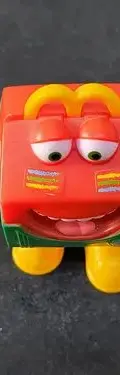 Figura Mc Donald's Wes Happy Fan Collection 2014 Original — Coleccionables vintage, años NOW (foto 6)