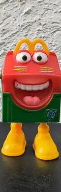 Figura Mc Donald's Wes Happy Fan Collection 2014 Original — Coleccionables vintage, años NOW