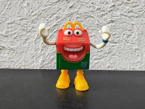 Figura Mc Donald's Wes Happy Fan Collection 2014 Original — Coleccionables vintage, años NOW