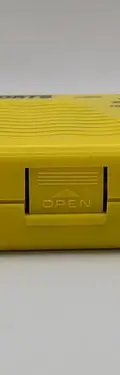 Radio Sports Am Portátil Mod. H-103 En Caja Vintage 80's Amarillo — Audio vintage, años 80s (foto 5)