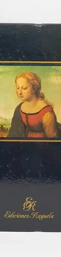 Rafael Los Genios Universales De La Pintura Rayuela 1992 — Decoración vintage, años 90s (foto 2)