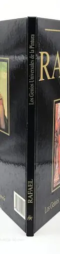 Rafael Los Genios Universales De La Pintura Rayuela 1992 — Decoración vintage, años 90s (foto 3)