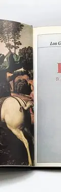 Rafael Los Genios Universales De La Pintura Rayuela 1992 — Decoración vintage, años 90s (foto 4)