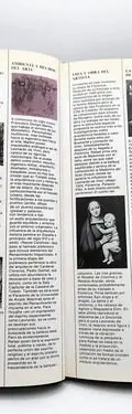 Rafael Los Genios Universales De La Pintura Rayuela 1992 — Decoración vintage, años 90s (foto 8)