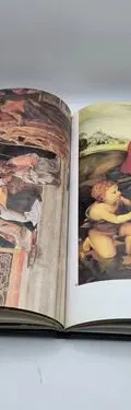 Rafael Los Genios Universales De La Pintura Rayuela 1992 — Decoración vintage, años 90s (foto 10)
