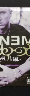 Cd Eminem - The Way I Am - Single 2000 Aftermath Ent. Usa  Estándar — Audio vintage, años NOW