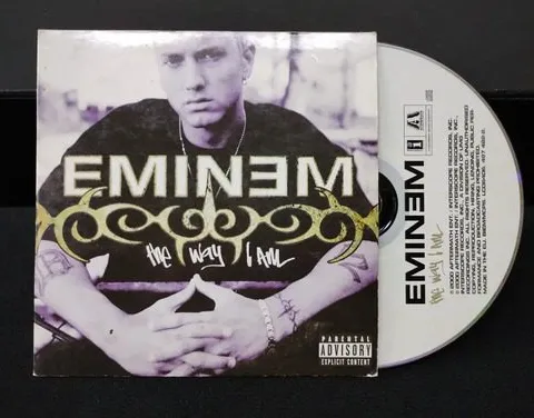 Cd Eminem - The Way I Am - Single 2000 Aftermath Ent. Usa  Estándar