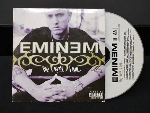Cd Eminem - The Way I Am - Single 2000 Aftermath Ent. Usa  Estándar — Audio vintage, años NOW