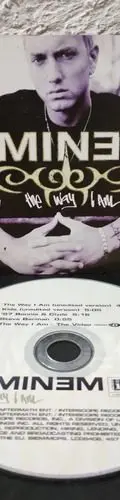 Cd Eminem - The Way I Am - Single 2000 Aftermath Ent. Usa  Estándar — Audio vintage, años NOW (foto 2)