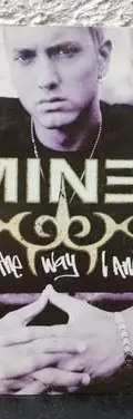 Cd Eminem - The Way I Am - Single 2000 Aftermath Ent. Usa  Estándar — Audio vintage, años NOW (foto 3)