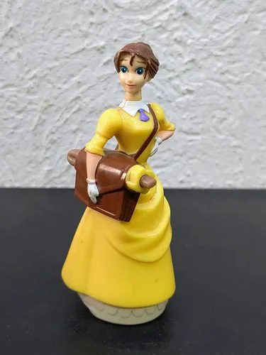 Figura Jane Tarzán De Disney Mcdonald's Vintage — Coleccionables vintage, años 90s