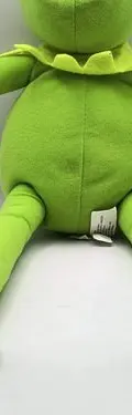 Peluche Rana Rene The Muppets Toy Factory Usa Retro 90s 48cm Verde Lima — Coleccionables vintage, años 90s (foto 4)