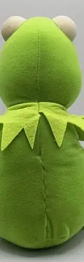 Peluche Rana Rene The Muppets Toy Factory Usa Retro 90s 48cm Verde Lima — Coleccionables vintage, años 90s (foto 6)
