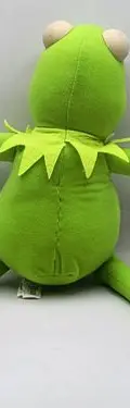 Peluche Rana Rene The Muppets Toy Factory Usa Retro 90s 48cm Verde Lima — Coleccionables vintage, años 90s (foto 7)