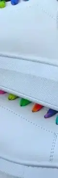 Tenis Bob Esponja Arcoiris Nickelodeon #3 Original Blanco Bob Sponja 23 — Coleccionables vintage, años NOW