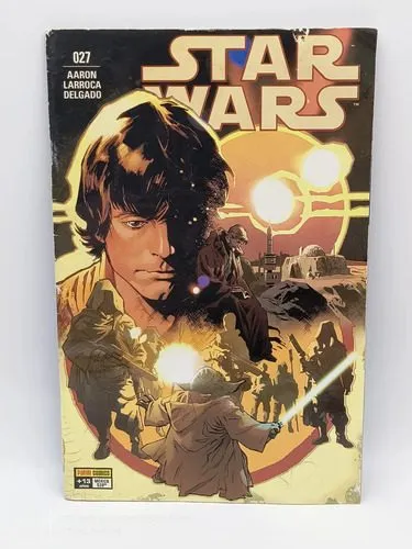 Cómic Star Wars #27 Panini Octubre 2017 Mx Año 3 #3 1ra Edic