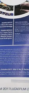 Cómic Star Wars #27 Panini Octubre 2017 Mx Año 3 #3 1ra Edic — Coleccionables vintage, años NOW (foto 5)