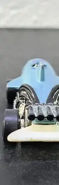 Shark Cruiser Azul Hot Wheels 2011 1186 1:64 Vintage Orig Azul Acero — Decoración vintage, años NOW (foto 5)
