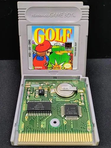 Golf Para Game Boy Clásico Nintendo Gb Original — Gaming vintage, años 90s