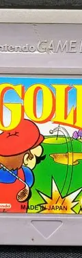 Golf Para Game Boy Clásico Nintendo Gb Original — Gaming vintage, años 90s (foto 2)