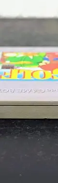 Golf Para Game Boy Clásico Nintendo Gb Original — Gaming vintage, años 90s (foto 5)