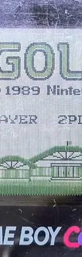 Golf Para Game Boy Clásico Nintendo Gb Original — Gaming vintage, años 90s (foto 8)