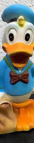 Figura Pato Donald Viajero Disney Vinilos Romay Vintage 70's — Coleccionables vintage, años 70s (foto 2)