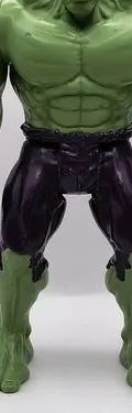 Figura Hulk Marvel Hasbro Año 2013 Titan Hero Series 30cm — Coleccionables vintage, años NOW (foto 3)