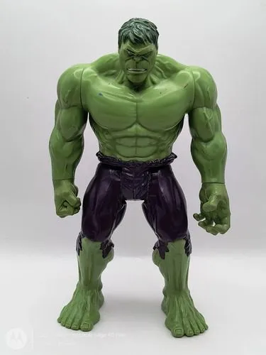 Figura Hulk Marvel Hasbro Año 2013 Titan Hero Series 30cm
