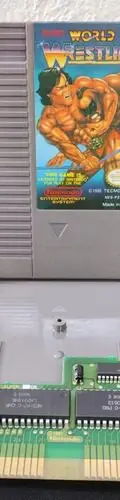 World Wrestling Nintendo Nes Tecmo Cartucho Original — Gaming vintage, años 80s