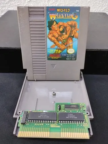 World Wrestling Nintendo Nes Tecmo Cartucho Original