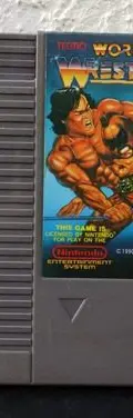 World Wrestling Nintendo Nes Tecmo Cartucho Original — Gaming vintage, años 80s (foto 2)